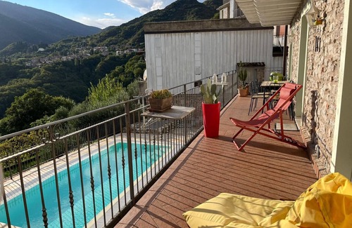 Oldesio Apartment | Appartamento Rustico Vista Lago - Panorama Rustico