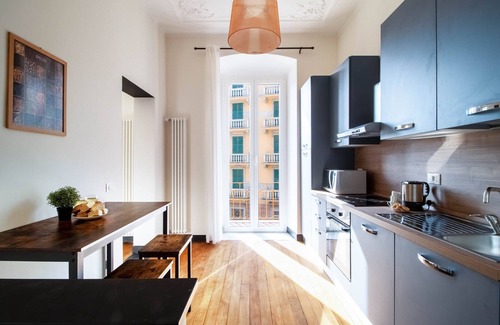 Rapallo Apartment | Appartamento-SOGNO SUL MARE-Affitti Brevi Italia