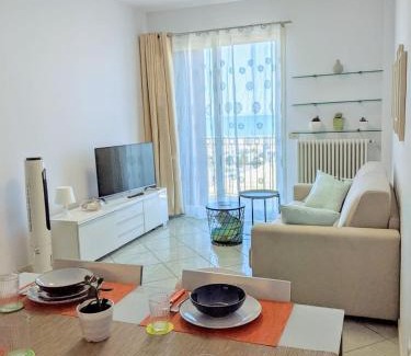 Fogliano Marina Apartment | Appartamento Vista sul Mare, Riccione