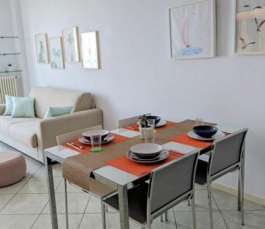 Fogliano Marina Apartment | Appartamento Vista sul Mare, Riccione