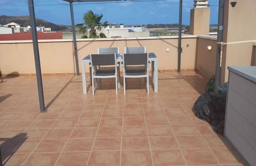 Palomares Apartment | Appartement Avec Toit Terrasse, vue sur la mer