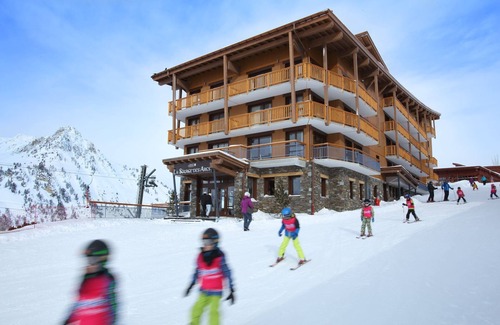 Arc-2000 Condo | Appartement sur les pistes avec Balcon/Terrasse