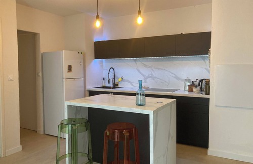 Pont des Demoiselles-Montaudran-La Terrasse Apartment | Appartement à montaudran avec parking en sous sol, ascenseur, terrasse