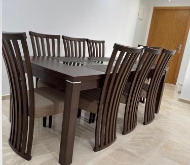 La Nouvelle Ville Ibn Batouta Apartment | Appartement élégant avec parking privé et balcon