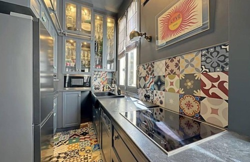 Montparnasse Apartment | Appartement Élégant Design Jardin du Luxembourg Paris 6ème