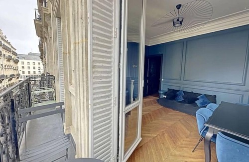 Montparnasse Apartment | Appartement Élégant Design Jardin du Luxembourg Paris 6ème