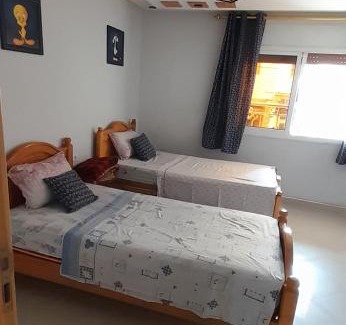 Al Hoceima Apartment | Appartement équipé à louer avec WIFI- centre ville