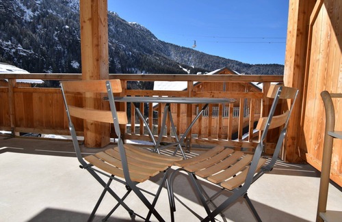 Vaujany Apartment | Appartement 01-01-07 Le domaine du Pâtre
