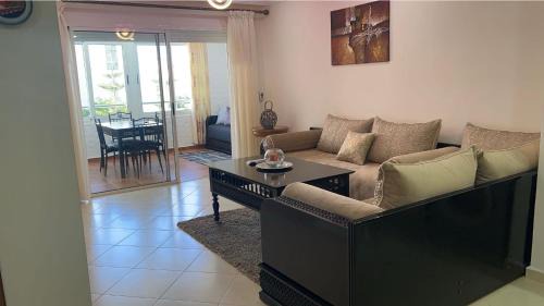 Asilah Apartment | Appartement 1 chambre vue mer latérale - Marina Golf Asilah