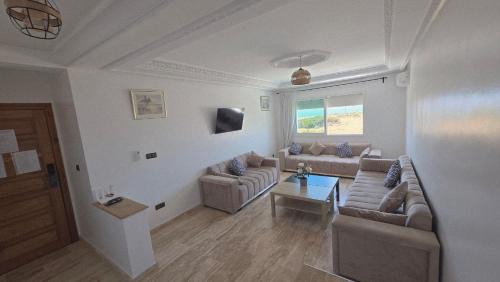 Achakkar Apartment | Appartement 2 avec piscines, vue sur mer et accès à la plage à Achakar Hill, Tanger