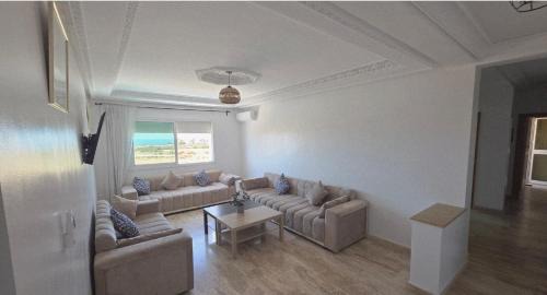 Achakkar Apartment | Appartement 2 avec piscines, vue sur mer et accès à la plage à Achakar Hill, Tanger