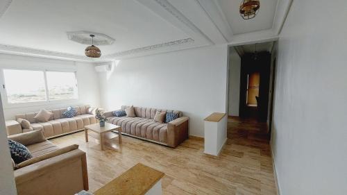 Achakkar Apartment | Appartement 2 avec piscines, vue sur mer et accès à la plage à Achakar Hill, Tanger