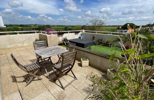 Aytre Apartment | Appartement 4p 5km La Rochelle