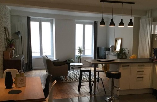 Orleans Apartment | Appartement 54m2 Plein Centre Historique à 2 pas de la Loire
