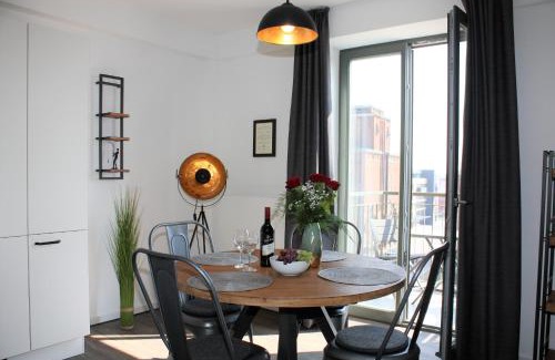 Wismar Apartment | Appartement Altstadtblick im Ohlerich-Speicher