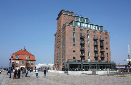 Wismar Apartment | Appartement Altstadtblick im Ohlerich-Speicher