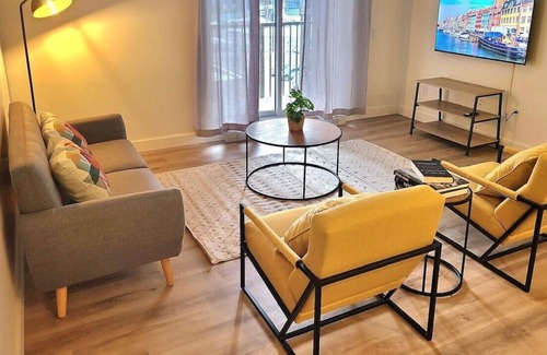 Cite-Universitaire Apartment | Appartement au Cœur de Québec