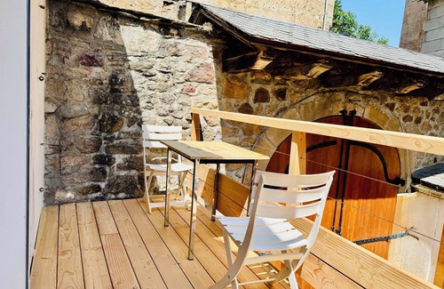 Saint-Beauzely House | Appartement au Calme au Cœur du Village