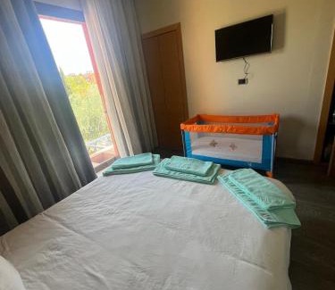 Ouahat Sidi Brahim Apartment | Appartement avec Solarium Privé au Vizir Résidence Prestigieuse avec Accès au Parc