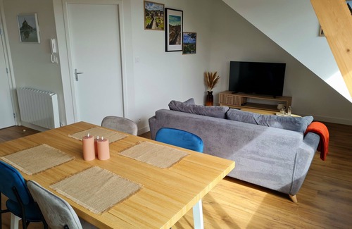 Centre ville - Urbanistes Apartment | Appartement Avec vue Panoramique