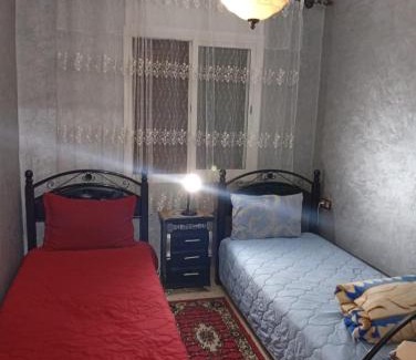 Boukhalef Apartment | Appartement bien équipé et calme