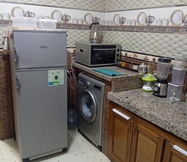 Boukhalef Apartment | Appartement bien équipé et calme