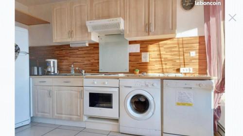 Les Arenes Apartment | Appartement cosy à Canet-en-Roussillon de 25 m² avec terrasse