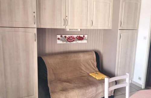 Les Arenes Apartment | Appartement cosy à Canet-en-Roussillon de 25 m² avec terrasse