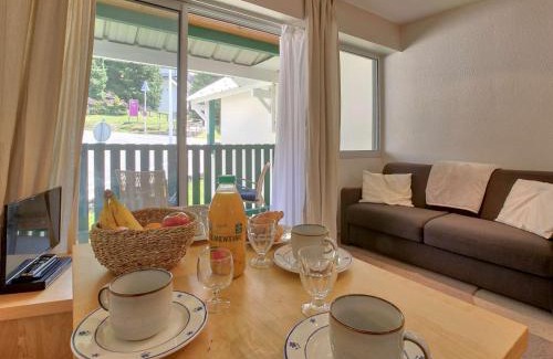 Eaux-Bonnes Apartment | Appartement confortable 4 pers avec balcon et casier à skis à Gourette - FR-1-400-114
