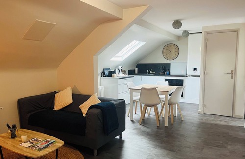 Port of Caen Apartment | Appartement Cosy Caen Port