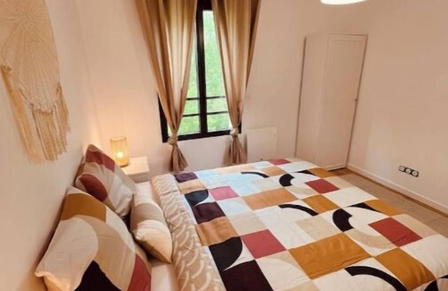 Luzarches Apartment | Appartement Cosy, Paris JO 2024, Parc Astérix, CDG