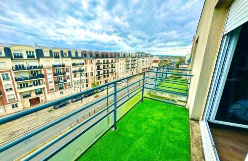 Sartrouville Apartment | Appartement Cosy proche Paris La Défense