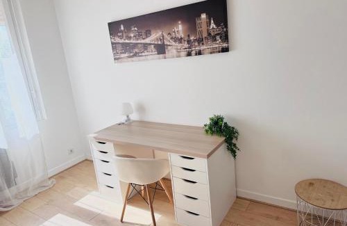 Cote Pavee Apartment | Appartement cosy Toulouse