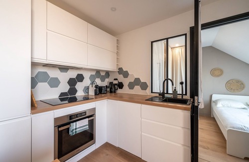 Magny-le-Hongre Apartment | Appartement Crescentia - Welkeys