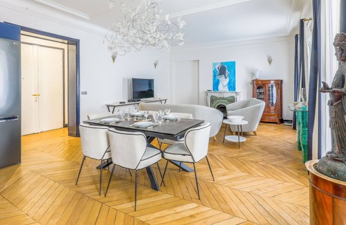 Neuilly-sur-Seine Apartment | Appartement du Pilot - Welkeys