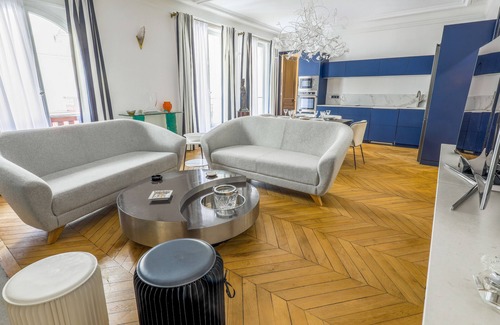Neuilly-sur-Seine Apartment | Appartement du Pilot - Welkeys