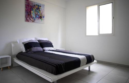 Morne-A-l'Eau Apartment | Appartement d'une chambre avec jacuzzi jardin clos et wifi a Morne a l'Eau