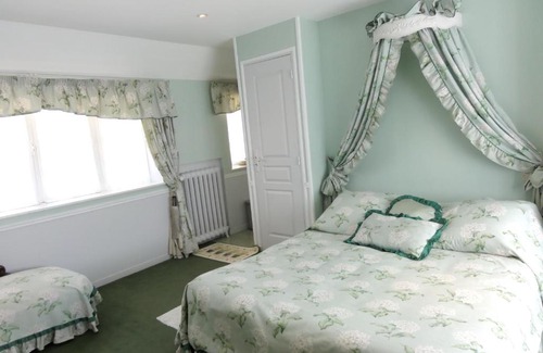 Saint-Martin-des-Entrees Apartment | Appartement d'une chambre avec piscine partagee jardin clos et wifi a Saint Martin des Entrees