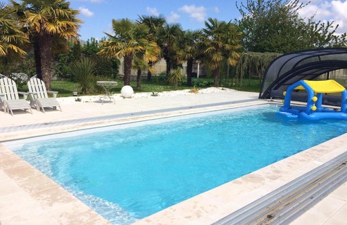 Saint-Martin-des-Entrees Apartment | Appartement d'une chambre avec piscine partagee jardin clos et wifi a Saint Martin des Entrees