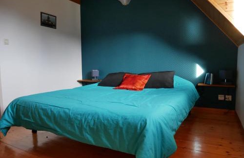Aucun Apartment | Appartement dans chalet avec jardin, vue montagne