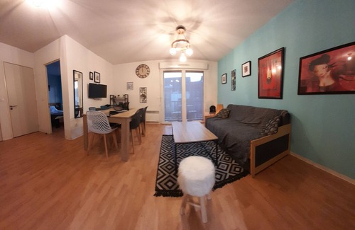 Lourdes Apartment | Appartement de L'isard Bleu, Dans Résidence de Tourisme 3 Étoiles