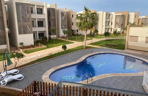 Marina Apartment | Appartement de LUXE Marina SAIDIA avec vue sur PISCINE Résidence TAMARIS