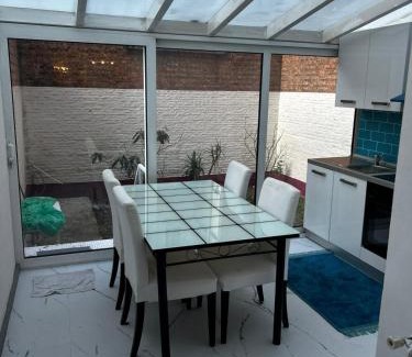 Ixelles Apartment | Appartement design avec jardin sur Avenue Louise 499