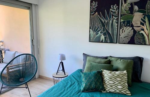 Caucade Apartment | Appartement en résidence avec piscine