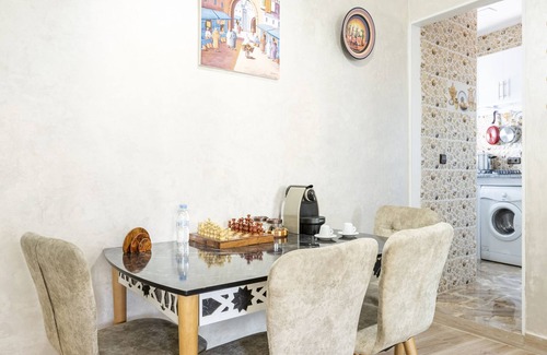 Mediouna Apartment | Appartement Ensoleillé Au Coeur de Tanger