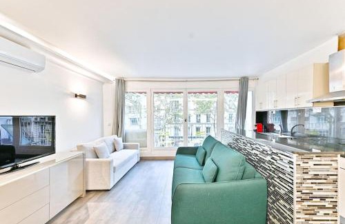 Combat Apartment | Appartement ensoleillé proche Buttes Chaumont