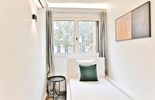 Combat Apartment | Appartement ensoleillé proche Buttes Chaumont