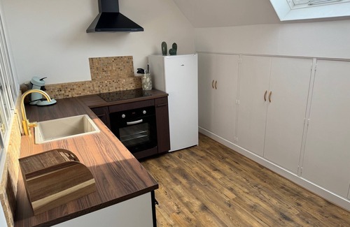 Sainte-Mere-Eglise Apartment | Appartement au Cœur du Village