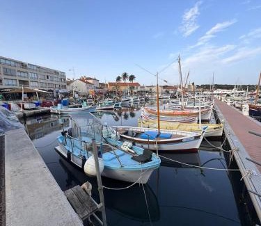 Six-Fours-les-Plages Apartment | Appartement au calme
