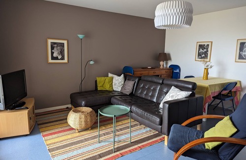 Jullouville Apartment | Appartement Front de mer